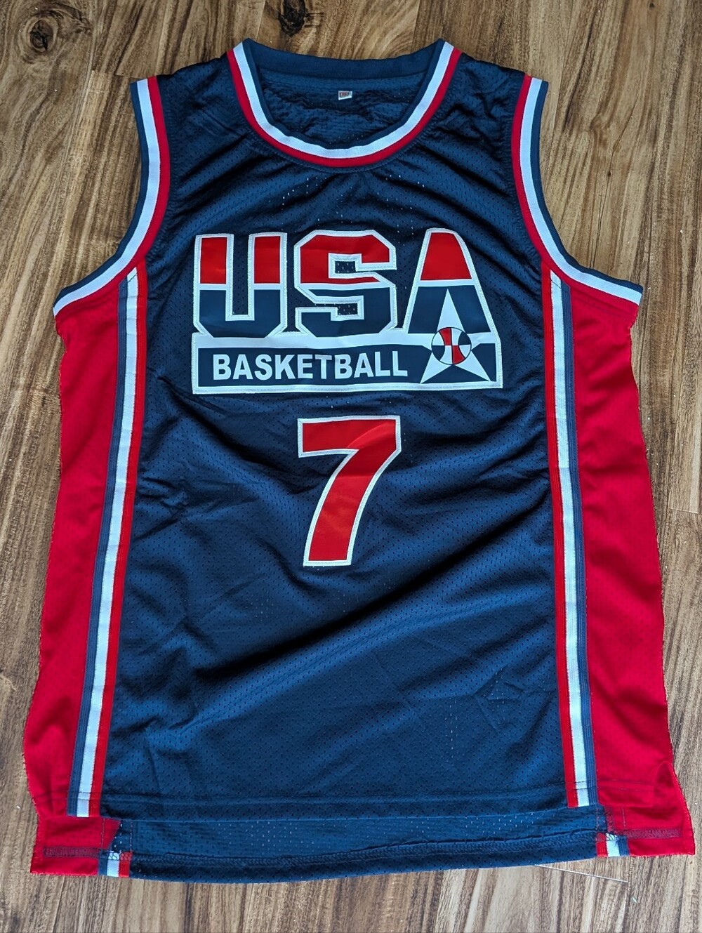 Dream Team Larry Bird Basketball Jersey